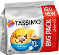 TASSIMO Jacobs Morning Cafe MILD XL 21 kapsúl