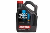 Olej MOTUL 15W40 4L 4000 MOTION