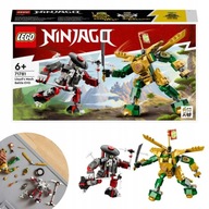 LEGO NINJAGO LLOYD'S Clash S MECH EVO 71781