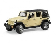 Bruder Auto Jeep Wrangler Rubicon 02525