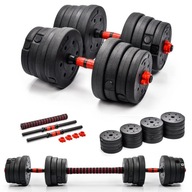 SET NASTAVITEĽNÝCH činiek 30 kg FITNESS BITÚMÍNOVÁ BARLA