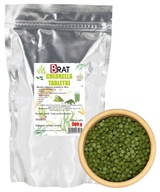 Chlorella 500g - 2000 tabliet PRÍRODNÉ TABLETY