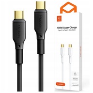 MCDODO KÁBEL USB TYP C PD 2.0 QC 4.0 5A 100W 2M