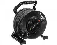 XREEL predlžovací kábel bubna 40mb H05RR-F 3x2,5 4xGS