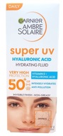 Garnier Ambre Solaire Super UV SPF50+ Ochranný fluid na tvár 40ml