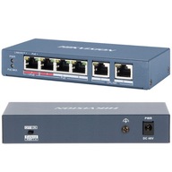 SWITCH HikVision DS-3E0106HP-E 4xPoE 6-port