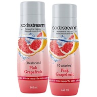 Sirupový koncentrát SodaStream Pink grapefruit 2 ks