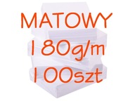 FOTOPAPIER NA FOTKY 100ks MATNÝ 180g 10x15