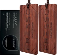 2x Prívesok s vôňou Fresso Signature Man Wood