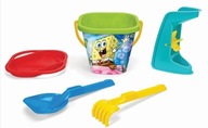 SpongeBob sada na piesok 5 el. WADER 81641