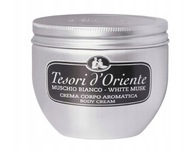 Telový krém Tesori d'Oriente Muschio Bianco 300 ml