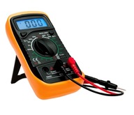 DIGITÁLNY MULTIMETER INDIKÁTOR PRÚDU BATÉRIA Multimeter XL 830L