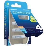 4x AAA BATÉRIE PANASONIC ENELOOP R03 800mAh