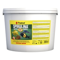 Tropical Spirulina Forte vločky 36% Vločkové krmivo pre ryby 11L