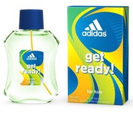 Toaletná voda Adidas Get Ready 100 ml