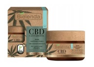 Bielenda CBD Cannabidiol hydratačný a upokojujúci krém pre suchú/citlivú pleť 50 ml