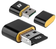 ČÍTAČKA MINI NANO USB MICRO SD 480 MB/S REBEL