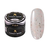 F.O.X Candy Base Hybrid Base 01 10ml Pastelová báza s časticami