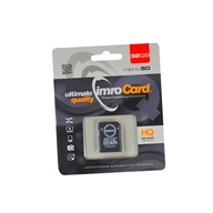 PAMÄŤOVÁ KARTA 32GB MICRO SD IMRO PRE ADAPTÉR FOTOAPARÁTU