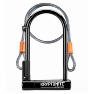 KRYPTONITE KEEPER 12 STD spona + KRYPTOFLEX kábel 10mm/120 s DD rukoväťou