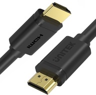 HDMI 2.0 kábel Unitek Y-C137M 1,5m čierny