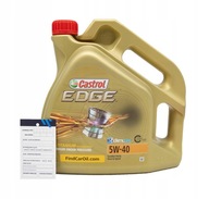 CASTROL OLEJ 5W-40 EDGE BENZÍN 4L CASTROL CAS5W40