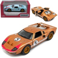 KOVOVÉ AUTO FORD GT40 MK II KOVOVÝ MODEL AUTA KINSMART 1 32