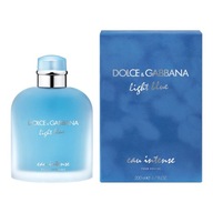 DOLCE & GABBANA svetlomodrá voda Intense Pour Homme EDP 200 ml