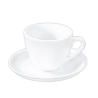 Šálka ​​na čaj a kávu 300 ml s podšálkou 15 cm, porcelán Wilmax