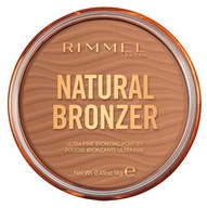 RIMMEL NATURAL FACE BRONZER 002 SUNBRONZE 14G