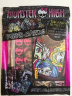 MONSTER HIGH fotoalbum karty PANINI