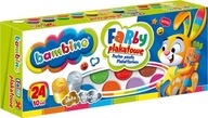 Bambino plagátové farby 24 x 10 ml