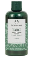 THE BODY SHOP Tea Tree Skin Clearing Tonik pleťové tonikum proti akné 250 ml