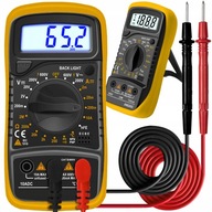 MULTIMETER DIGITÁLNY MERAČ PRÚDU SET