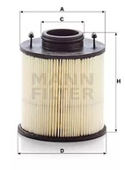 Mann-Filter U 620/4 a KIT Močovinový filter