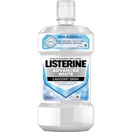 Listerine Advanced White Mild Taste ústna voda 500 ml