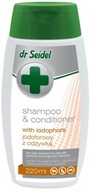 Dr Seidel Iodophor šampón s kondicionérom 220ml /0301