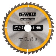 DT1953 DEWALT PÍLOVÝ LIST NA DREVO 216x30mm 40z