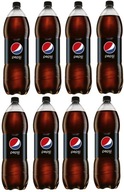 8x 2L PEPSI Max bez cukru BAL