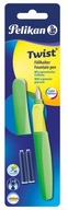 PELIKAN TWIST PLNIACE PERO 457M NEON GREEN+2N