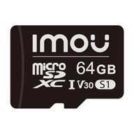 IMOU PAMÄŤOVÁ KARTA 64GB MICROSD FAST PRE FOTOAPARÁT LAPTOP UHS-I SDXC