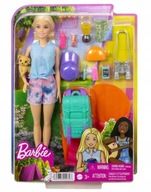 BARBIE HDF73 Bábika Malibu v kempingu MATTEL