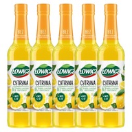 Łowicz vitamín C citrónový ovocný sirup 5x 400ml