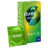 Rebrované kondómy Durex AROUSER