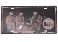 Beatles Retro Vintage dekoratívna plaketa