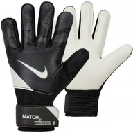 NIKE GK MATCH JUNIORSKÉ BRANKÁRSKE RUKAVICE ŠPORTOVÝ FUTBAL ČIERNA, 8