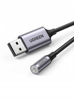 UGREEN CM477 USB na Mini Jack 3,5 mm audio adaptér