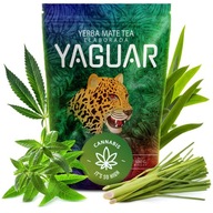 Yerba Mate Yaguar Konopné konope 0,5g 500g