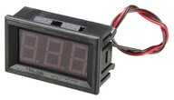 Voltmeter 12V a 24V merač napätia auta