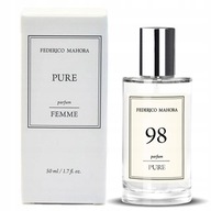 Dámsky parfém Fm 98 Pure 50 ml + ZADARMO